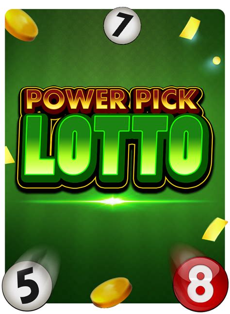 Slot Power Pick Lotto